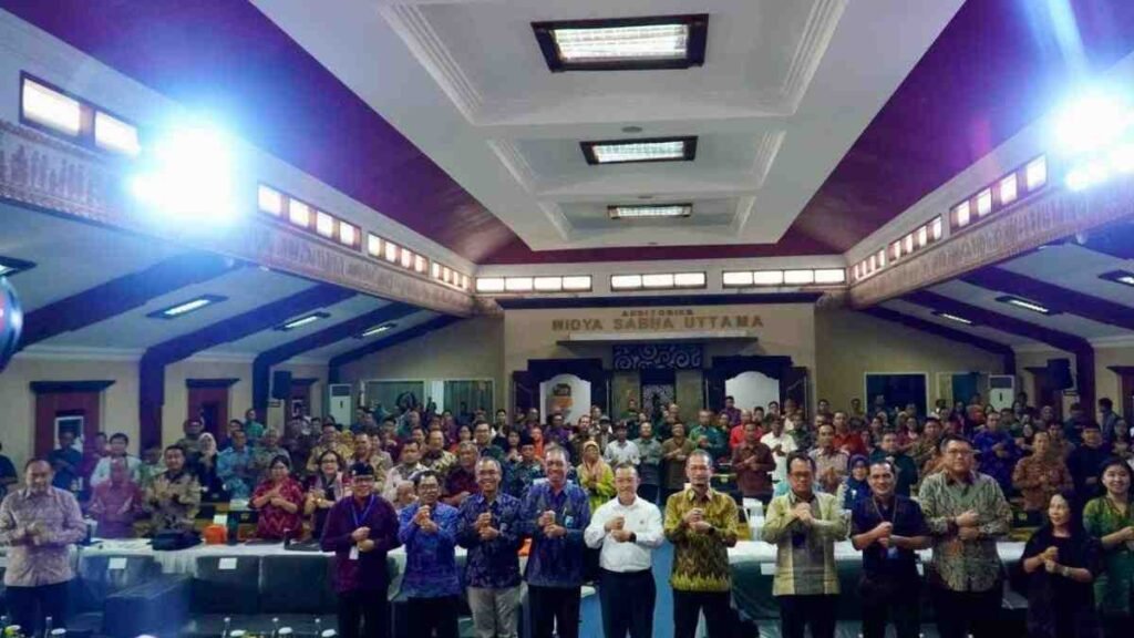 Unwar Tuan Rumah Rakerwil LLDikti VIII Fokus Akselerasi Mutu PTS Bali-Nusra