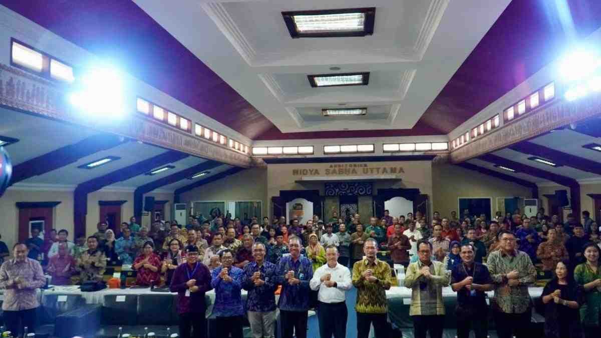 Unwar Tuan Rumah Rakerwil LLDikti VIII Fokus Akselerasi Mutu PTS Bali-Nusra