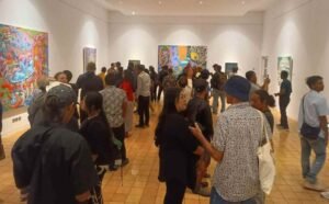 Vernal Artistic Kebangkitan Kreativitas 4 Perupa Bali di Griya Santrian Gallery