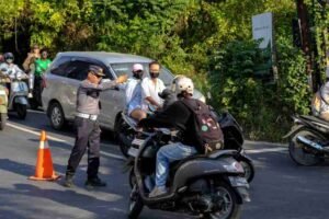 Atasi Macet Parah ke Uluwatu, Dishub Badung Terapkan Rekayasa Lalin di Pecatu