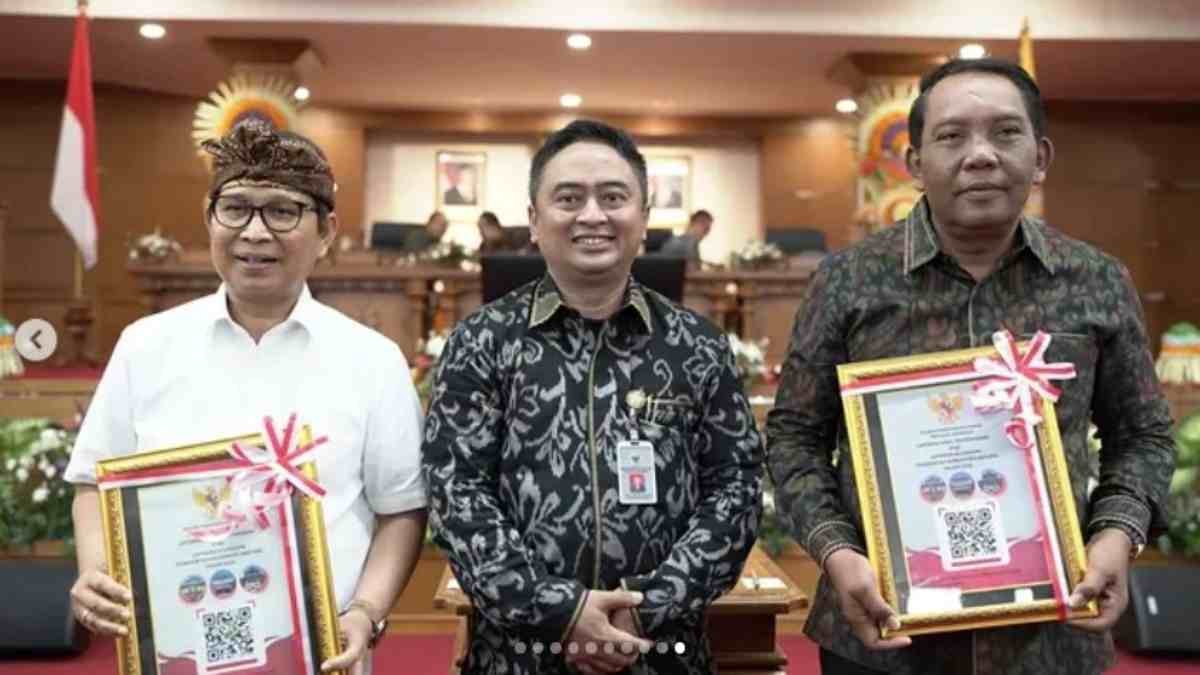 Badung Raih Opini WTP ke-12 Kali, Ketua DPRD Tekankan Transparansi dan Evaluasi Dana Hibah