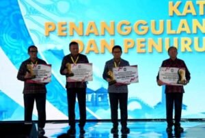 Badung Raih Predikat Terbaik I Jawa-Bali Kemiskinan Ekstrem Nol Persen & Stunting Terendah