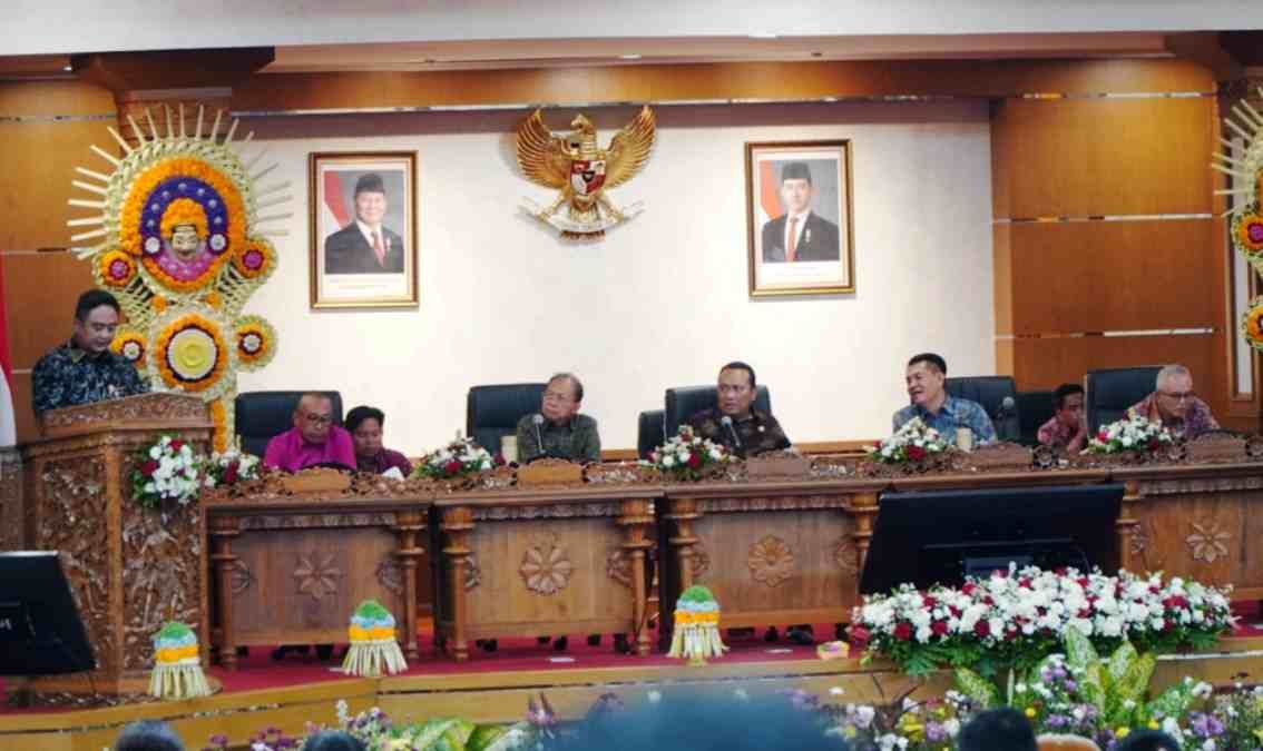 Bali Raih Lagi Opini WTP, BPK RI Beri Catatan Khusus Terkait Pengelolaan Dana Hibah