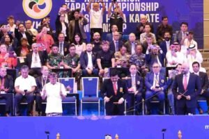 Bali Tuan Rumah Kejuaraan Karate Asia 2026 Gubernur Koster dan PB FORKI Targetkan Tiket World Cup