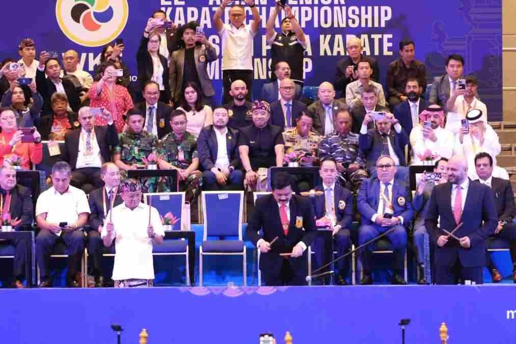 Bali Tuan Rumah Kejuaraan Karate Asia 2026: Gubernur Koster dan PB FORKI Targetkan Tiket World Cup