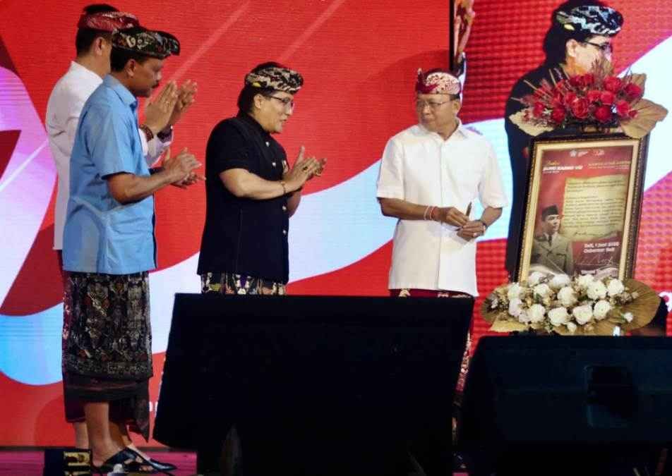 Bulan Bung Karno 2026, Gubernur Koster Ajak Masyarakat Bali Hidupkan Semangat Kawya Atma Kerthi