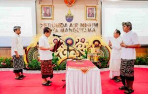 Bupati Badung Lantik Dirum Perumda Tirta Mangutama, Fokus Optimalkan Layanan Air dan PAD