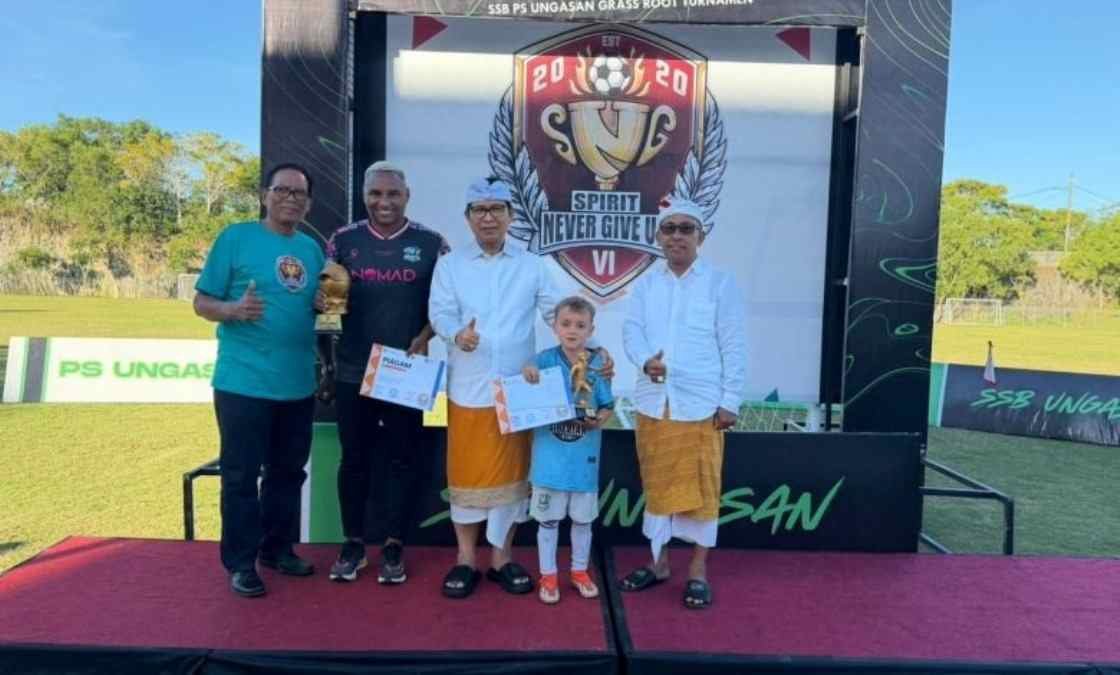 Bupati Badung Wajibkan Setiap Desa Miliki Sekolah Sepak Bola Mulai 2027 demi Cetak Atlet Berbakat