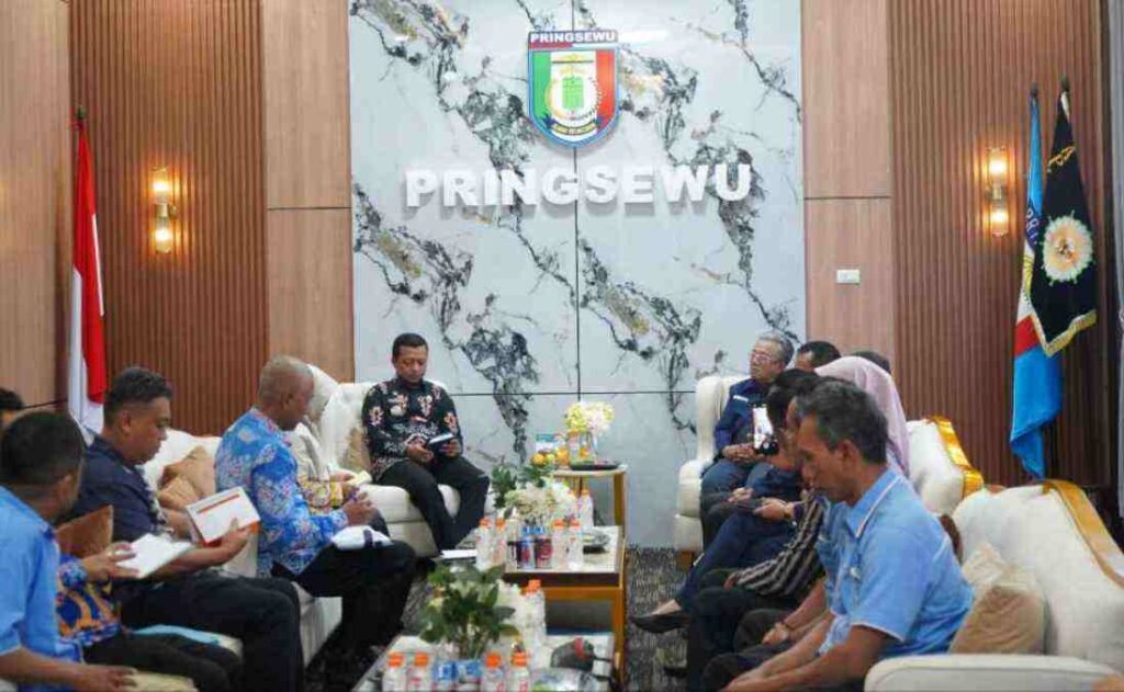 Bupati Pringsewu Siap Sukseskan HPN 2027 di Lampung Momentum Emas Promosi Potensi Daerah