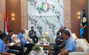 Bupati Pringsewu Siap Sukseskan HPN 2027 di Lampung Momentum Emas Promosi Potensi Daerah