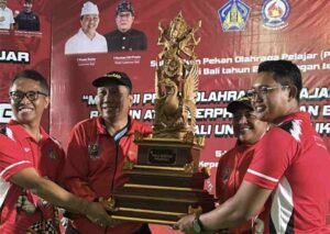 Denpasar Kembali Sabet Juara Umum Porjar Bali 2026 dengan Koleksi 345 Emas