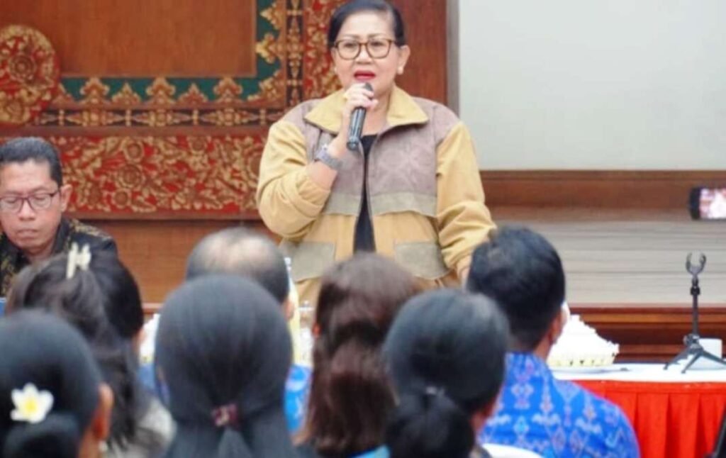 Kabar Gembira! Stan PKB 2026 Digratiskan, Putri Koster Jamin Tak Ada Pungli bagi UMKM Bali