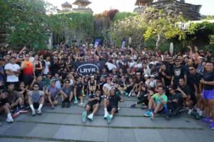 Lampaui Target! 650 Pelari Ramaikan ASICS Global Running Day 2026 di Sanur Bali