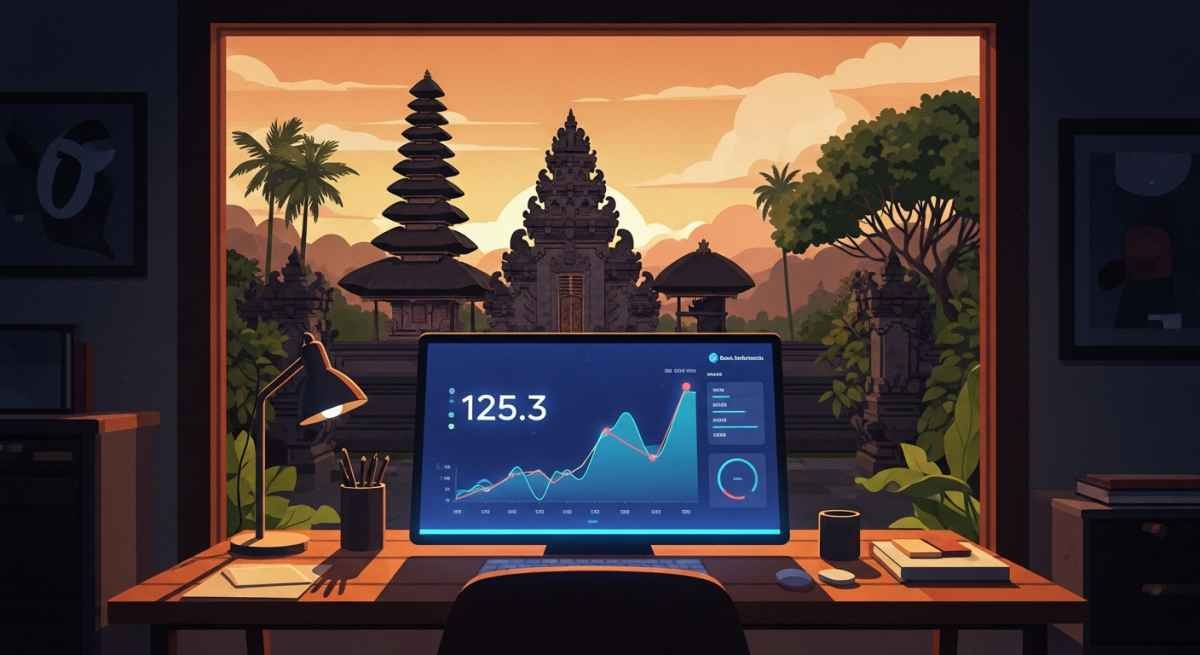 Libur Panjang HBKN Dorong Lonjakan Penjualan Ritel Bali dan Stabilitas Ekonomi