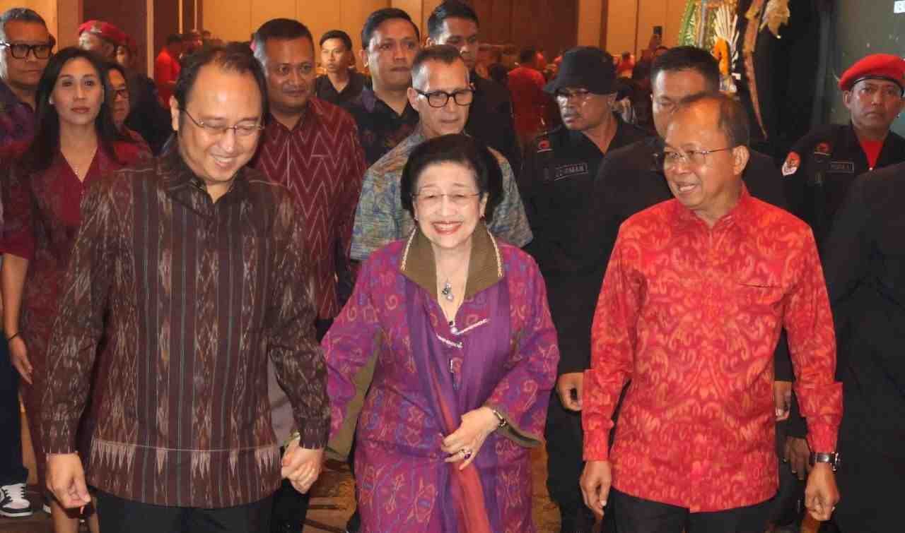 Megawati Soekarnoputri Hadiri Penutupan Bulan Bung Karno 2026 di Bali: Momentum Penguatan Ideologi