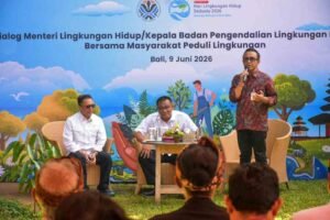 Menteri LH Puji Tukad Bindu Denpasar sebagai Role Model Tata Kelola Sungai Berbasis Kearifan Lokal
