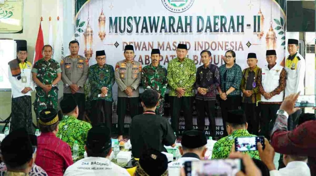 Musda II DMI Kabupaten Badung, Perkuat Pelayanan Umat dan Kerukunan di Pusat Pariwisata