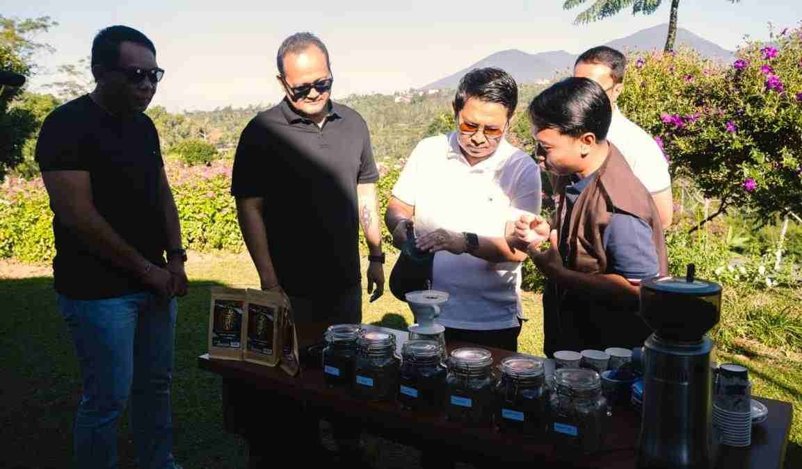 Optimalkan Potensi Kopi dan Wisata Agro, Pemkab Badung Kembangkan Agro Techno Park di Petang