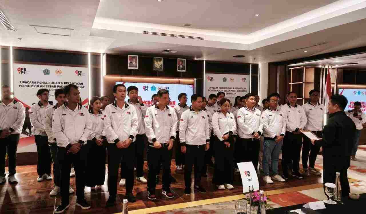 Padel Bukan Lagi Olahraga Mewah! PBPI Denpasar Siap Cetak Atlet Muda dan Dongkrak Sport Tourism Bali
