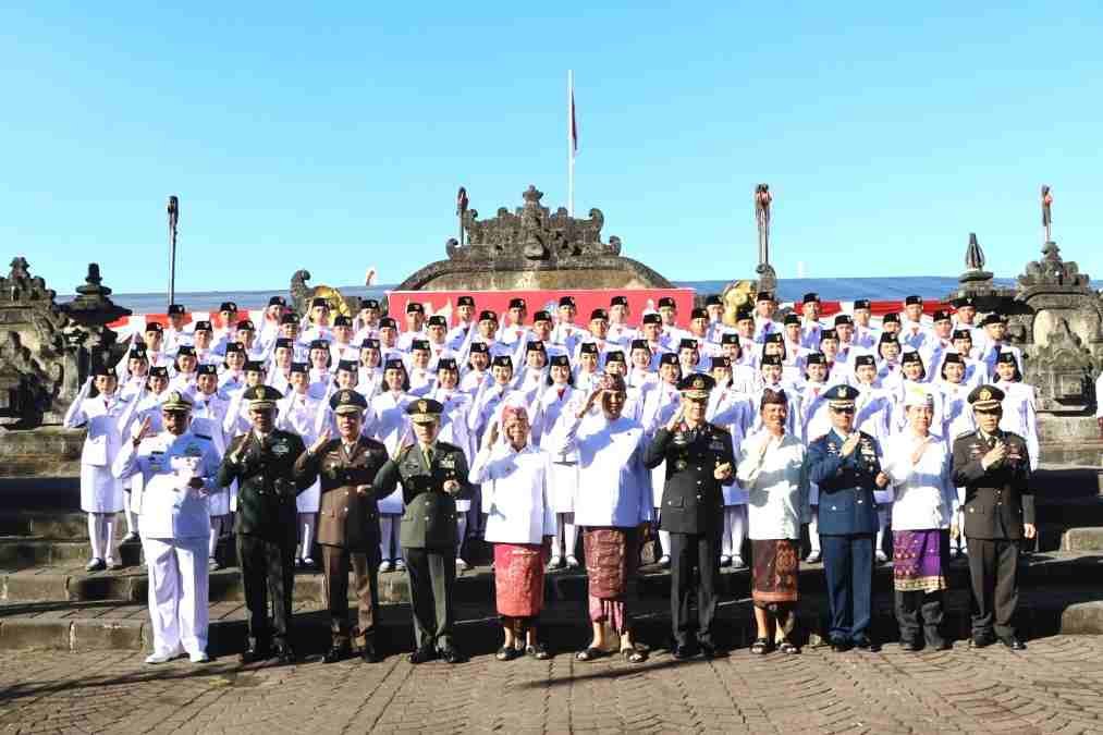 Peringati Hari Lahir Pancasila 2026, Gubernur Bali Ajak Generasi Muda Perkuat Ideologi untuk Perdamaian Dunia