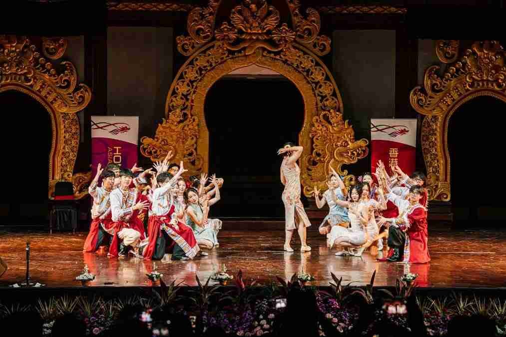 Pesona Akulturasi Budaya Bali-Tiongkok di Panggung BWCC 2026