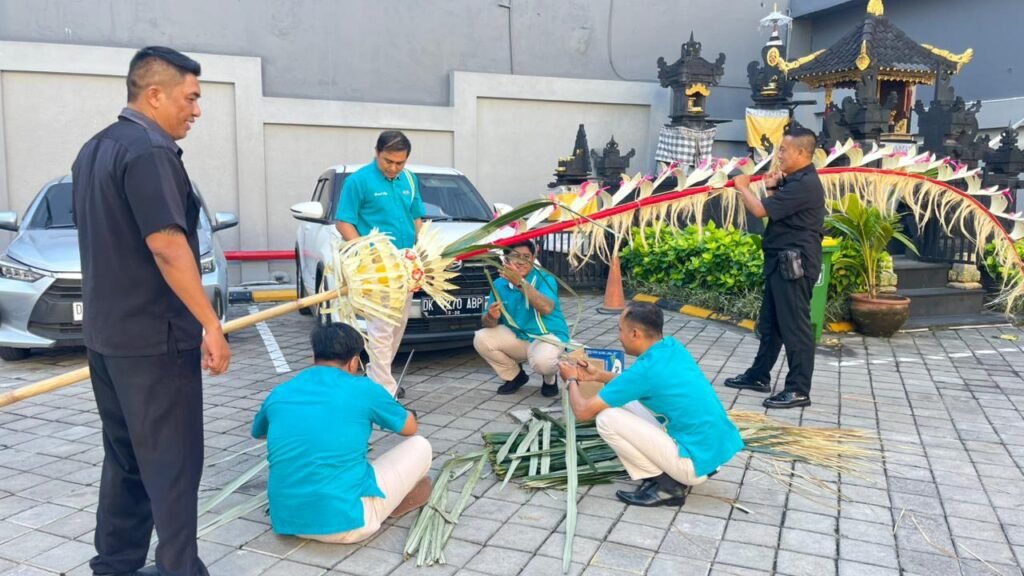 Perayaan Galungan dan Kuningan, Quest Vibe Dewi Sri Bali Perkuat Penerapan Tri Hita Karana