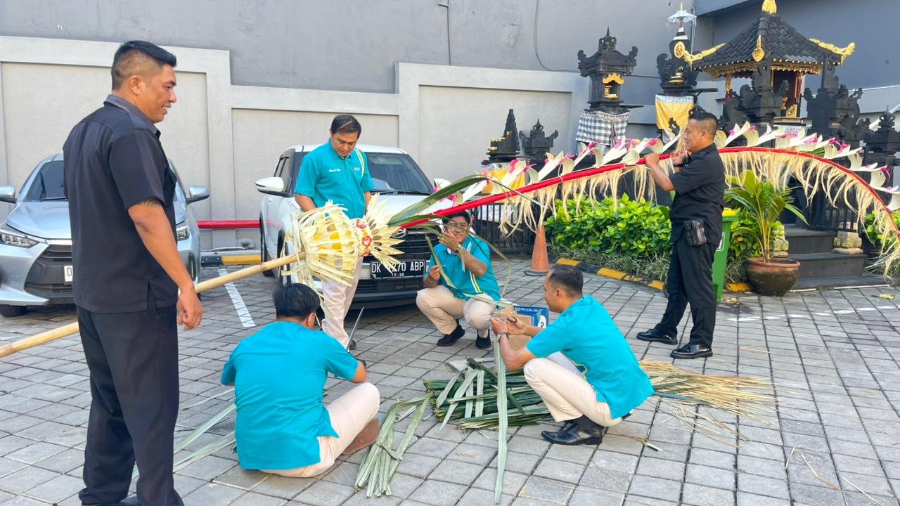 Perayaan Galungan dan Kuningan, Quest Vibe Dewi Sri Bali Perkuat Penerapan Tri Hita Karana