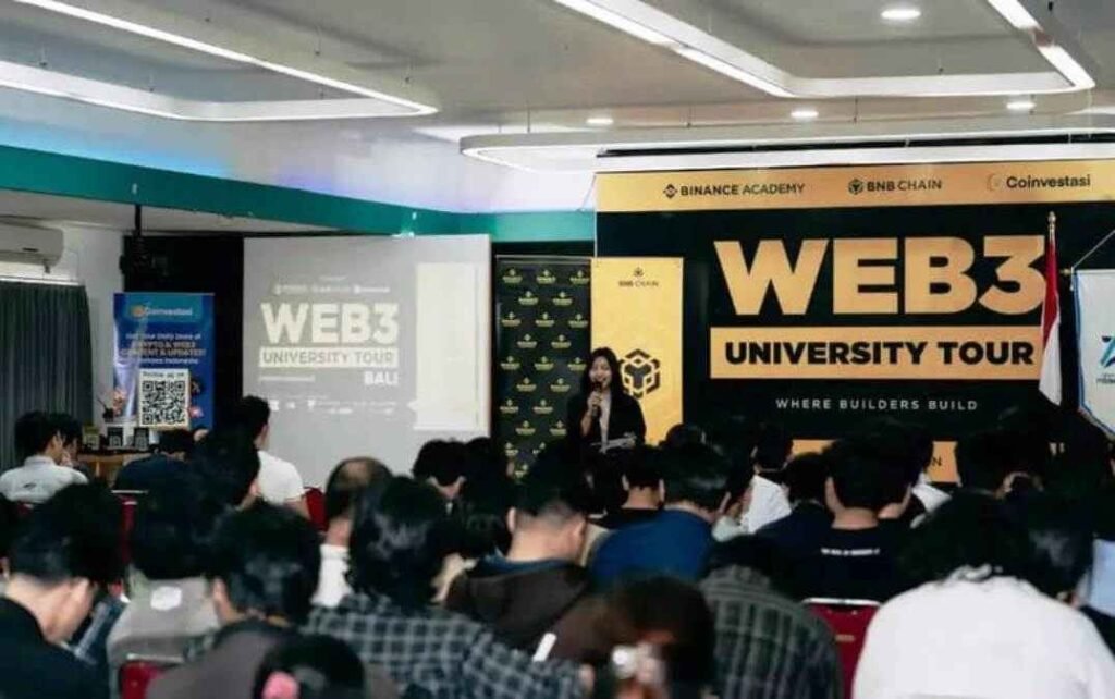 Primakara University Cetak Web3 Builder Masa Depan Lewat Kolaborasi Bareng Binance Academy
