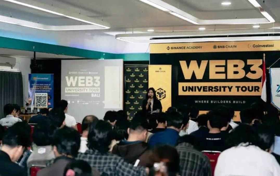 Primakara University Cetak Web3 Builder Masa Depan Lewat Kolaborasi Bareng Binance Academy