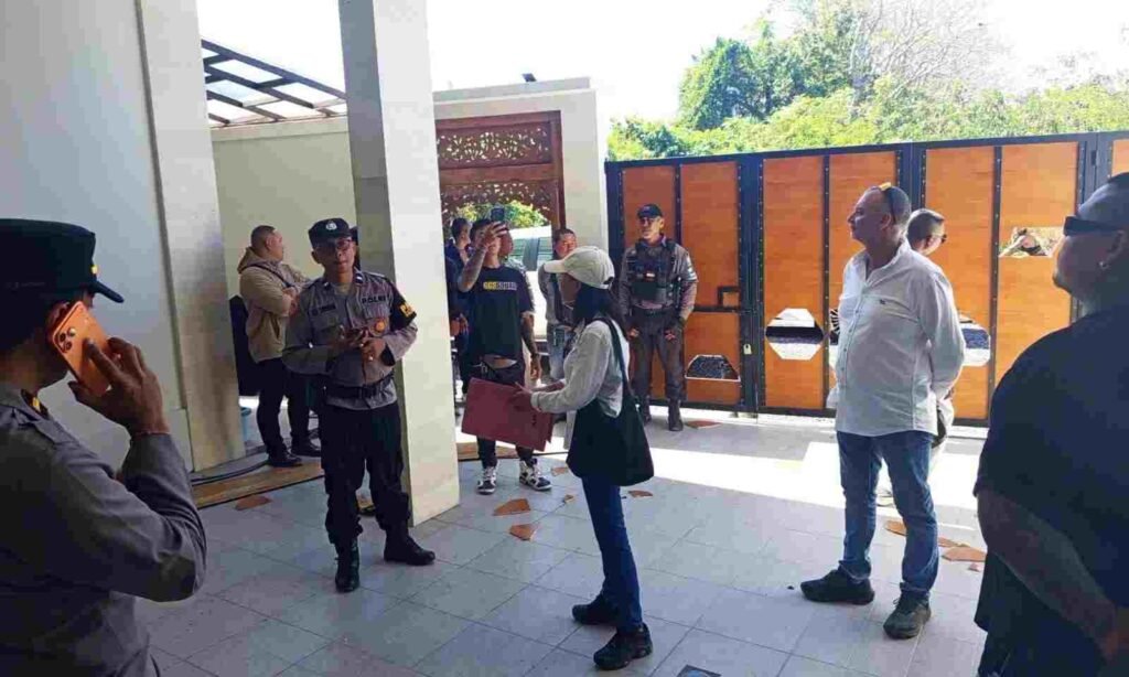 WNA Rusia Laporkan Dugaan Pengerusakan Villa DOM, Pihak Pemilik Sebut Terjadi Wanprestasi