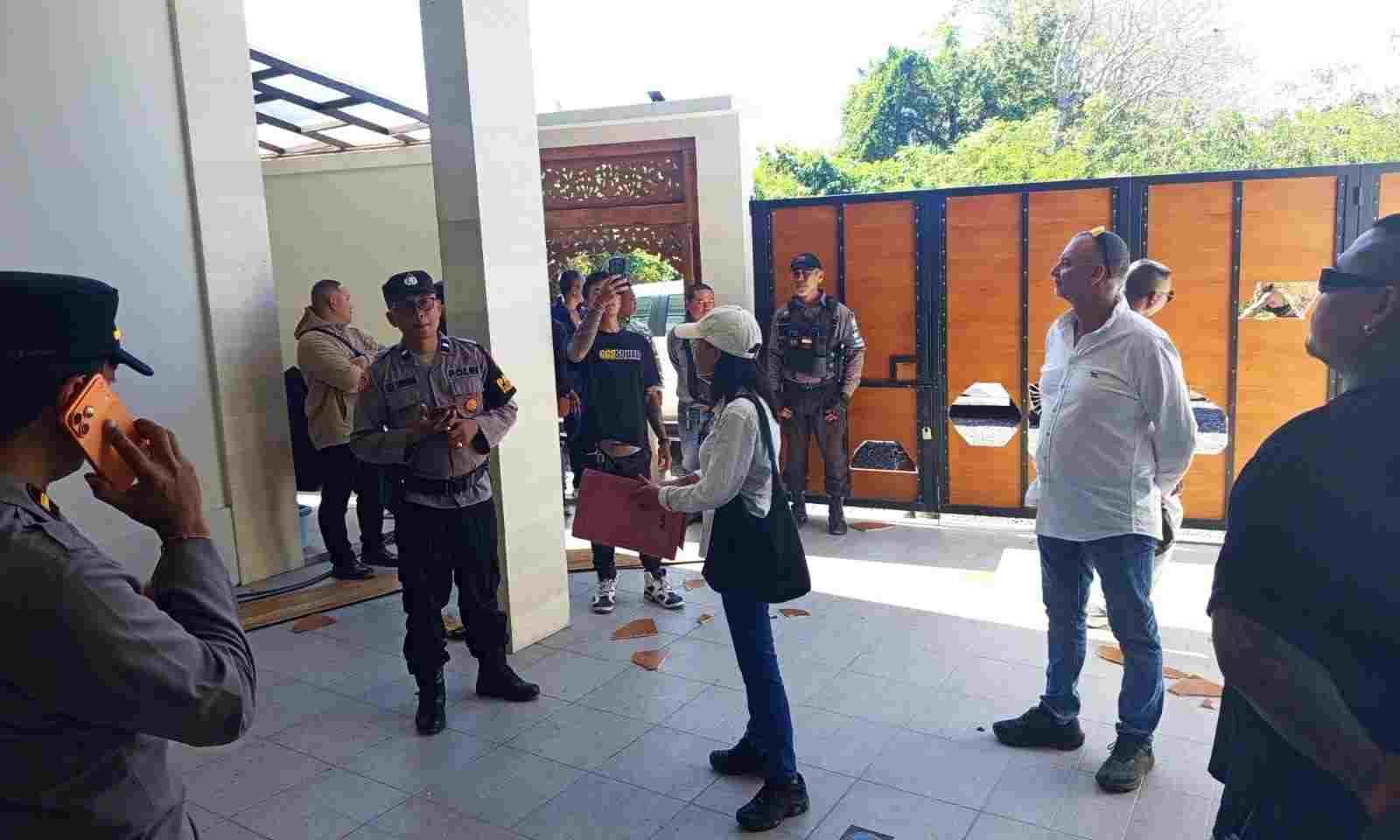 Sengketa Villa DOM Nusa Dua Memanas, WNA Rusia Lapor Polisi Usai Pengerusakan Properti