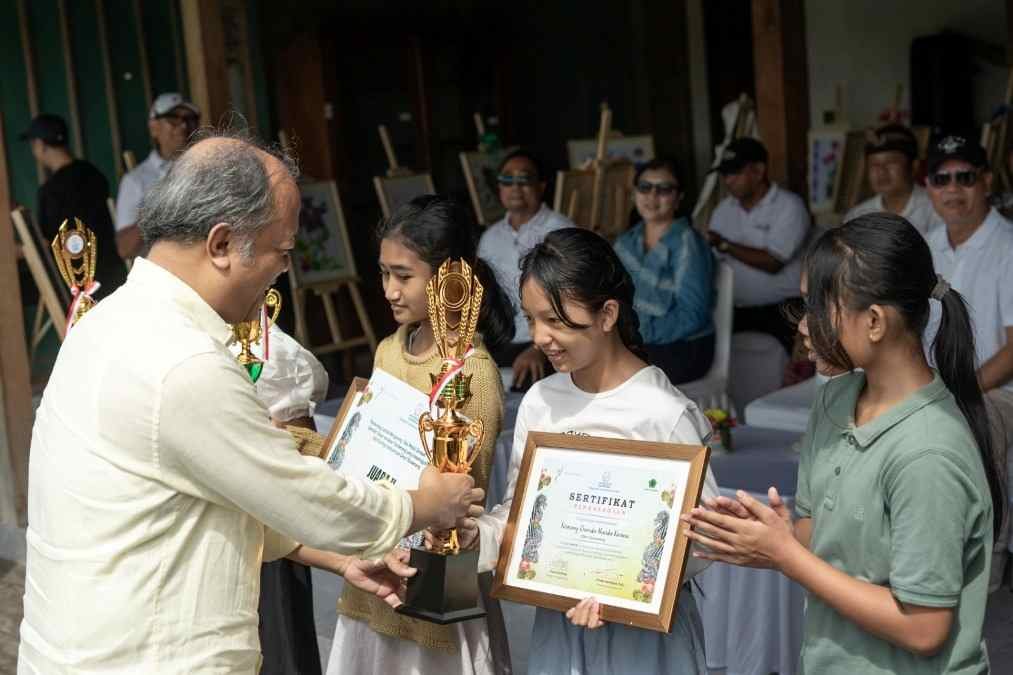 Seni Berkelanjutan di Bali Ginting Institute Resmikan Wija Reksa Quoriena Art Hub di Tibubeneng