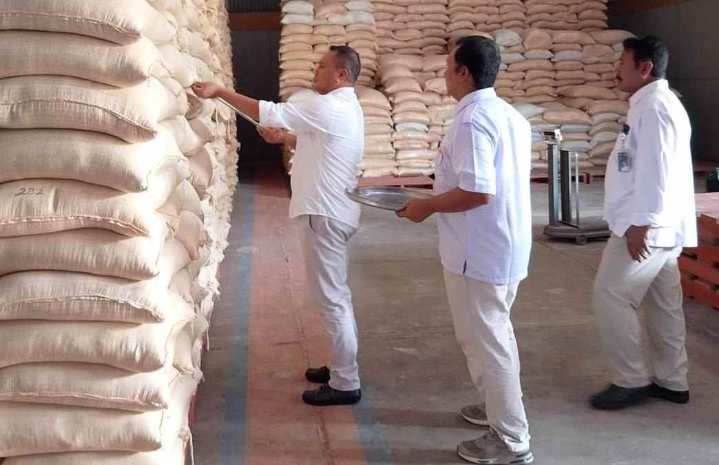 Stok Beras Melimpah! BULOG Bali Jamin Ketahanan Pangan Aman Jelang Hari Raya Galungan dan Kuningan