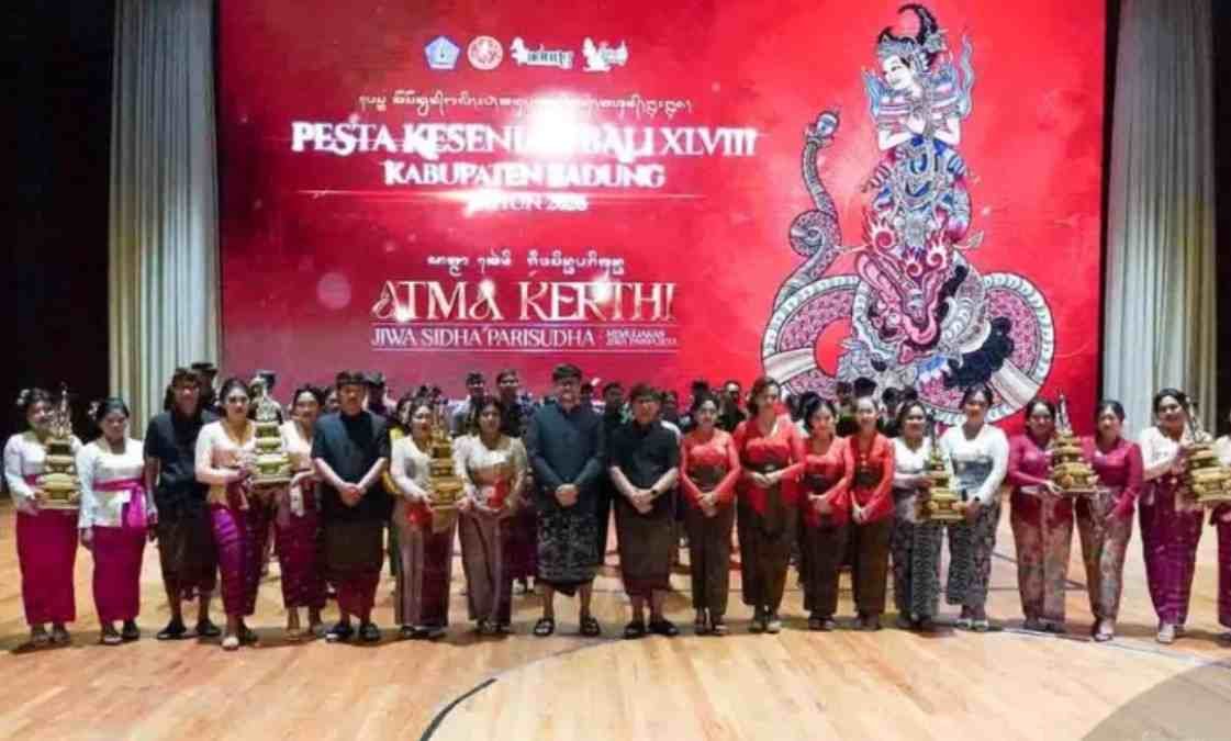 Tutup PKB Badung XLVIII 2026, Adi Arnawa Tegaskan Budaya Fondasi Utama Pembangunan Daerah