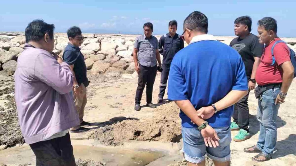 Viral Video Air Keruh di Pantai Segara Ayu Sanur, Pemkot Denpasar Ungkap Penyebabnya