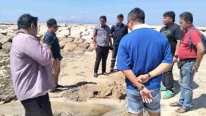 Viral Video Air Keruh di Pantai Segara Ayu Sanur, Pemkot Denpasar Ungkap Penyebabnya