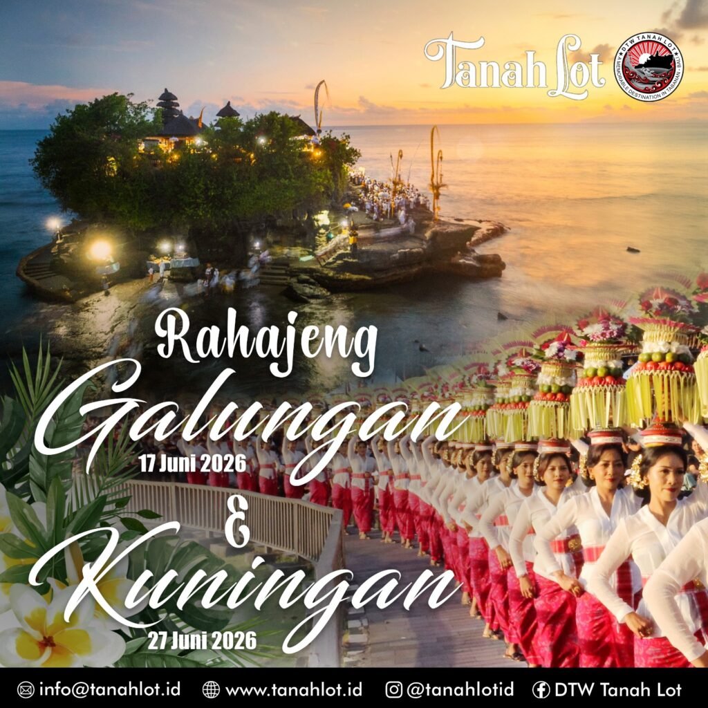 Iklan galungan tanah lot