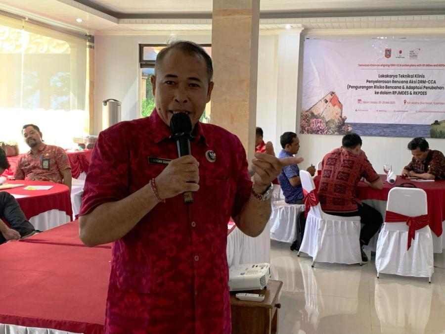 Wujudkan Desa Tangguh Bencana, Karangasem Integrasikan Mitigasi ke dalam Perencanaan Desa