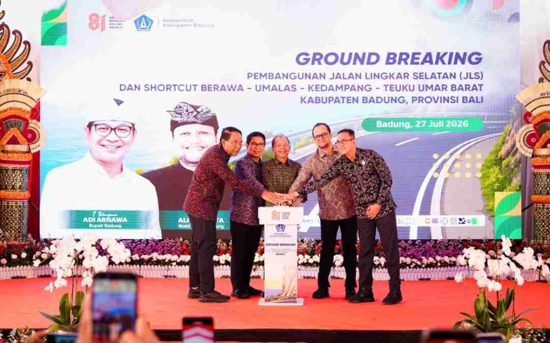 Atasi Kemacetan, Badung Mulai Proyek Jalan Lingkar Selatan dan Shortcut Senilai Rp 2,9 Triliun