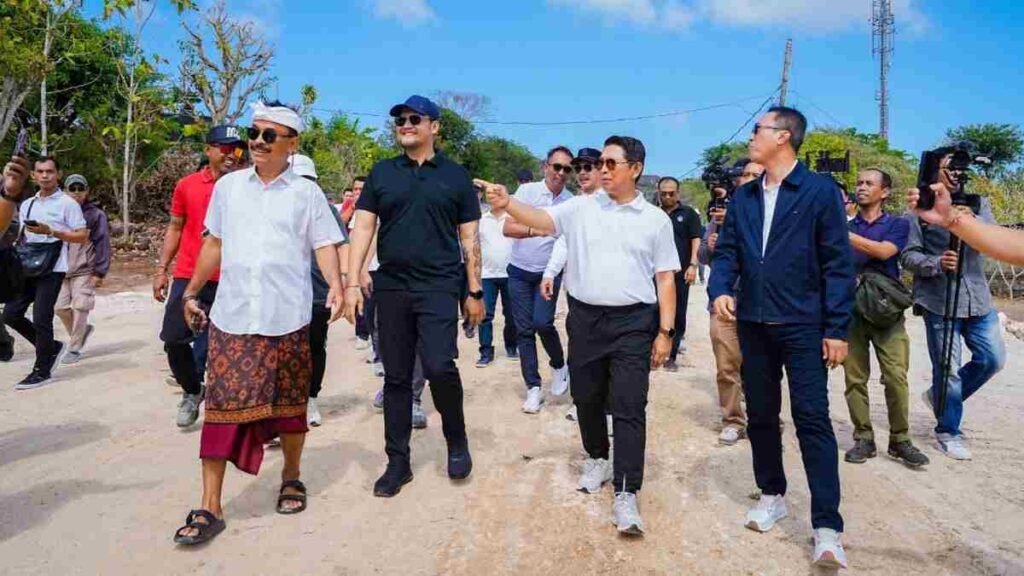 Atasi Kemacetan Kuta Selatan, Bupati Badung Tinjau Proyek Jalan Lingkar Barat Senilai Rp 2,2 Triliun
