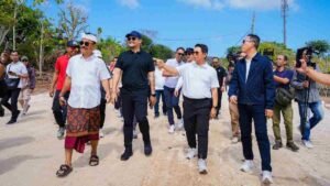 Atasi Kemacetan Kuta Selatan, Bupati Badung Tinjau Proyek Jalan Lingkar Barat Senilai Rp 2,2 Triliun