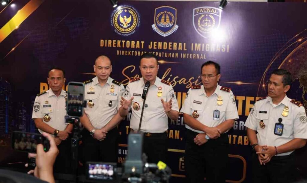 Ditjen Imigrasi Gandeng KPK: Perkuat Integritas dan Cegah Gratifikasi Instansi