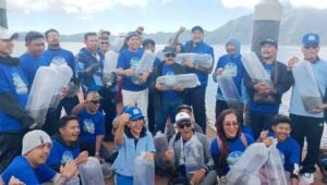 Gerakan Langit Biru Demokrat Bali, Rayakan HUT ke-25 dengan Aksi Nyata di Danau Batur