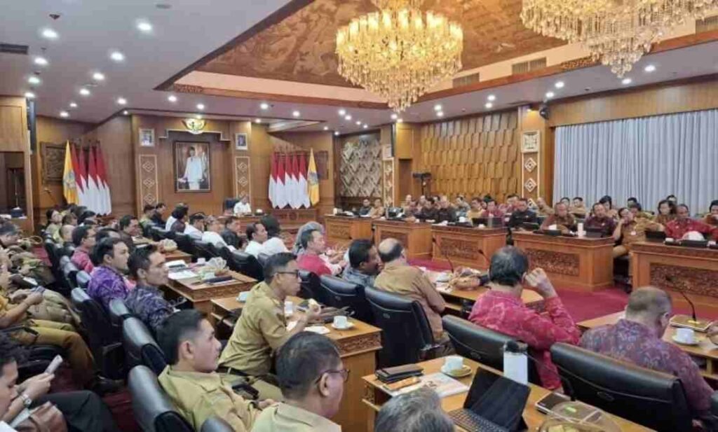 Gubernur Koster Pacu Sinergi Pusat-Daerah untuk 4 Program Strategis Nasional di Bali