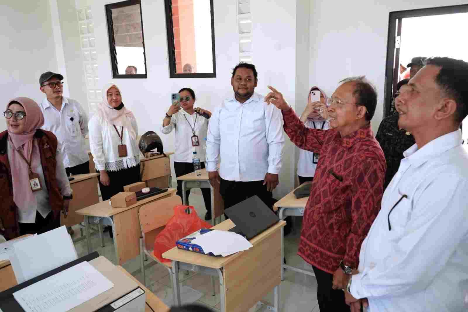 Gubernur Koster Tinjau Sekolah Rakyat Terintegrasi Karangasem Rampung 95 Persen, Siap Beroperasi Juli 2026