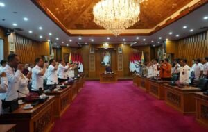 Gubernur Wayan Koster Tetapkan 56 Ribu Hektare LP2B di Bali, Target Nasional 87 Persen Tercapai