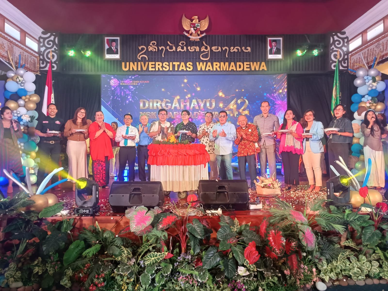HUT ke-42 Yayasan Shri Kesari Warmadewa, Momentum Perkuat Inovasi dan Kontribusi bagi Masyarakat