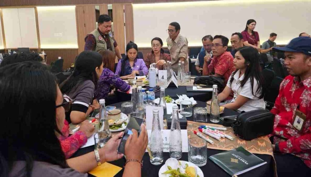 IDEP Selaras Alam Dorong Integrasi Mitigasi Bencana dalam Perencanaan Desa di Bali