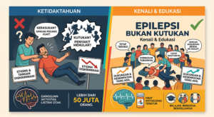 Ilustrasi Edukasi Epilepsi-Made Ratna