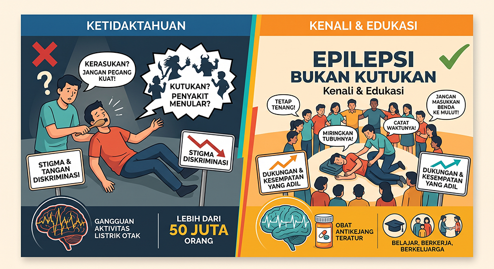 Ilustrasi Edukasi Epilepsi-Made Ratna